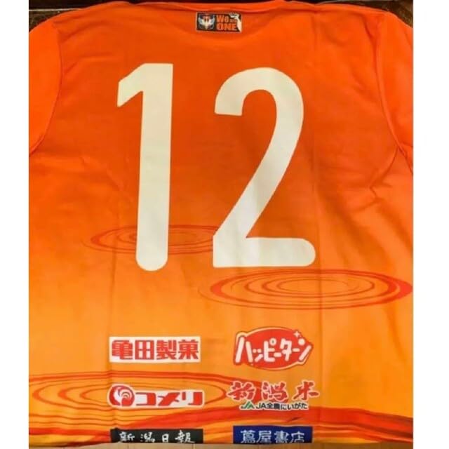 Amazon.co.jp: アルビレックス新潟 応援 ユニフォーム 半袖Tシャツ